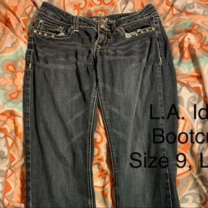 LA Idol Jeans